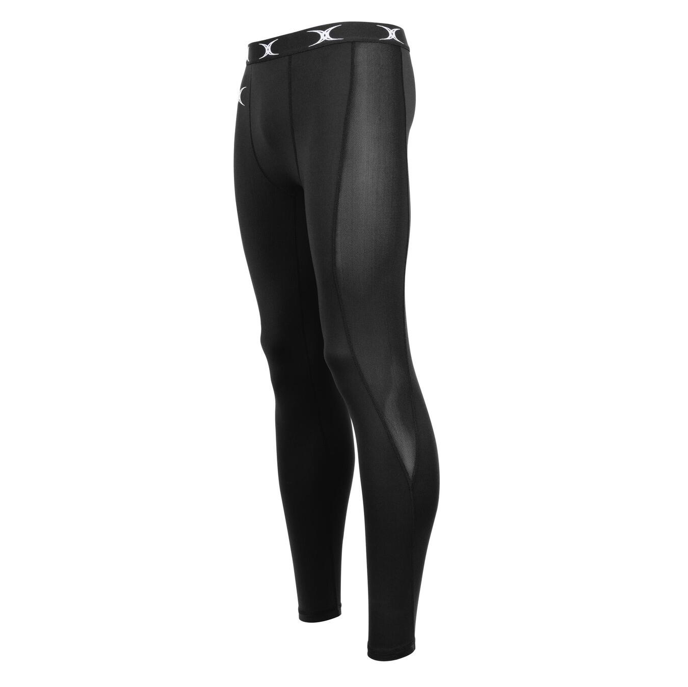 Legging Atomic II Gilbert preto para crianças 3/3