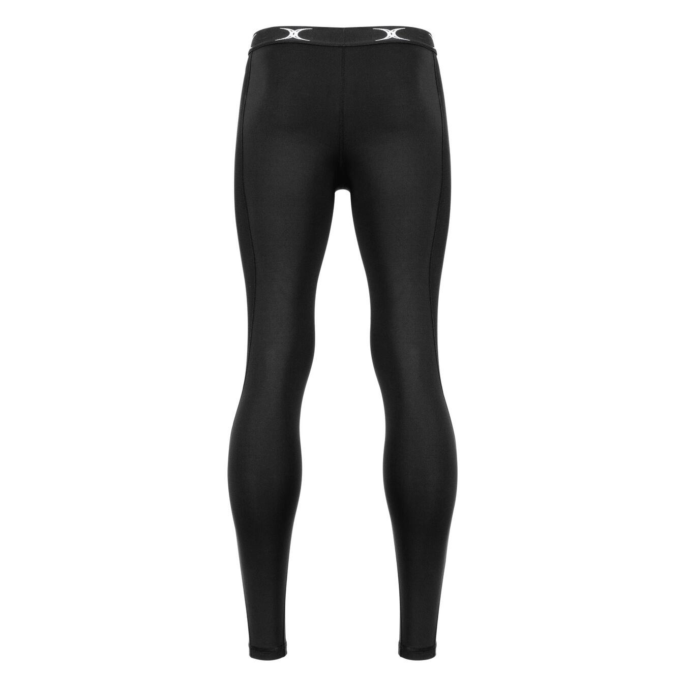Legging Atomic II Gilbert preto para crianças 2/3