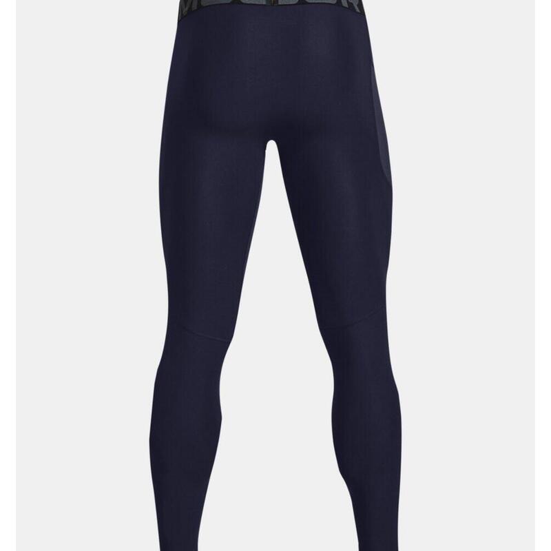 Legging De Compression Under Armour Bleu