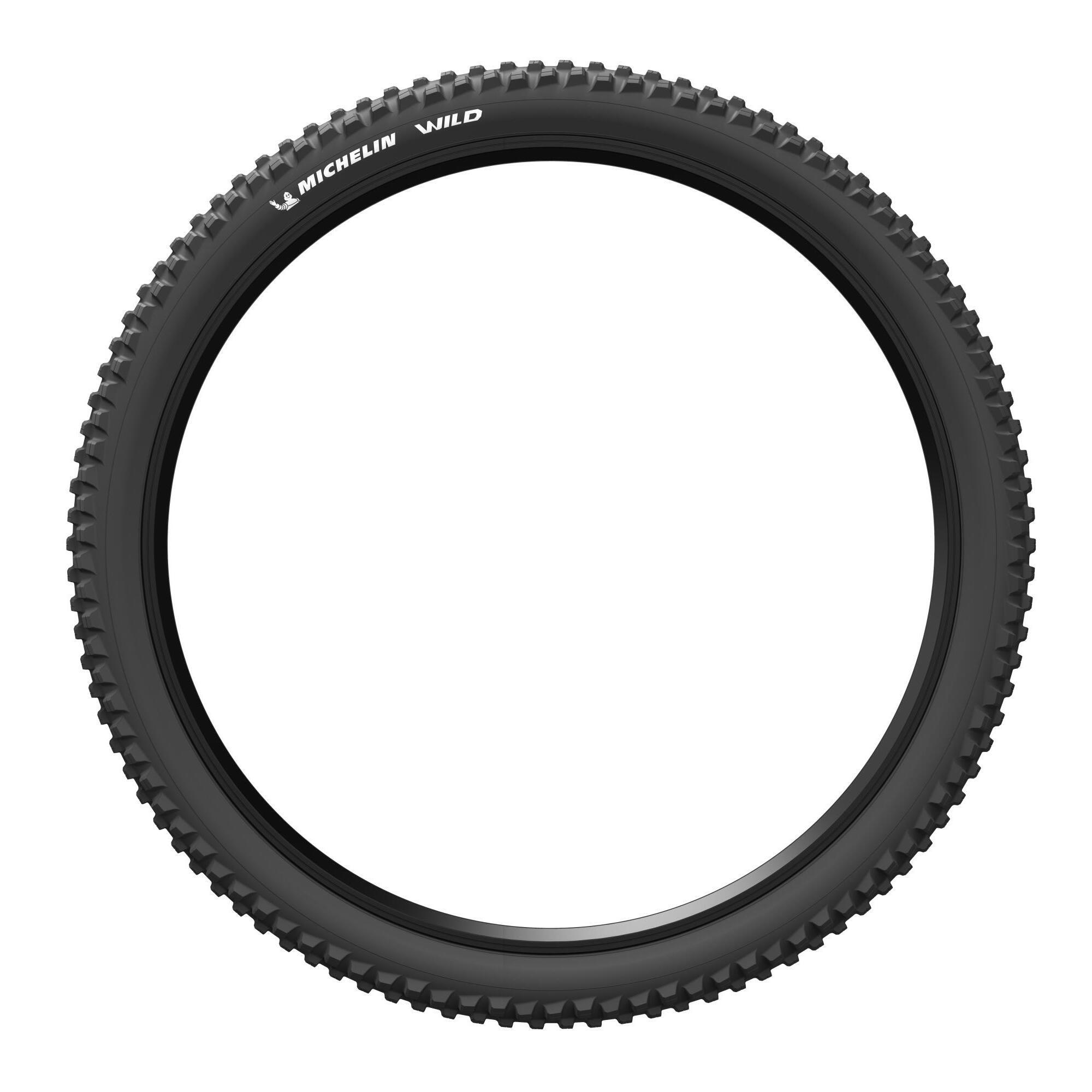 Pneu Arrière Michelin E-Wild 27.5x2.80 Pour VTT électrique - Neuf, Gomme E-Gum-X, Taille 71-587, Référence 17001