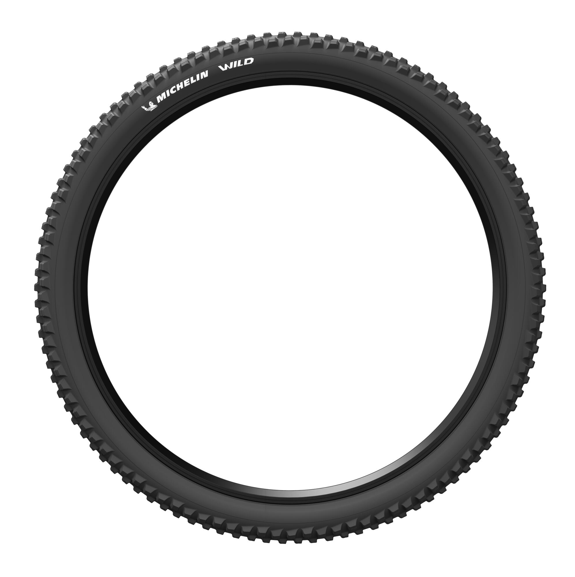 Pneu Michelin Wild Access Line 27,5 x 2,80" 71-584 noir, tringle en acier 2/6