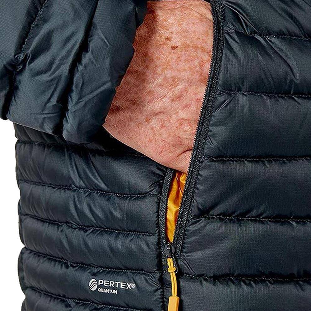 Rab Mens Microlight Alpine Trekking Down Jacket Beluga -  5