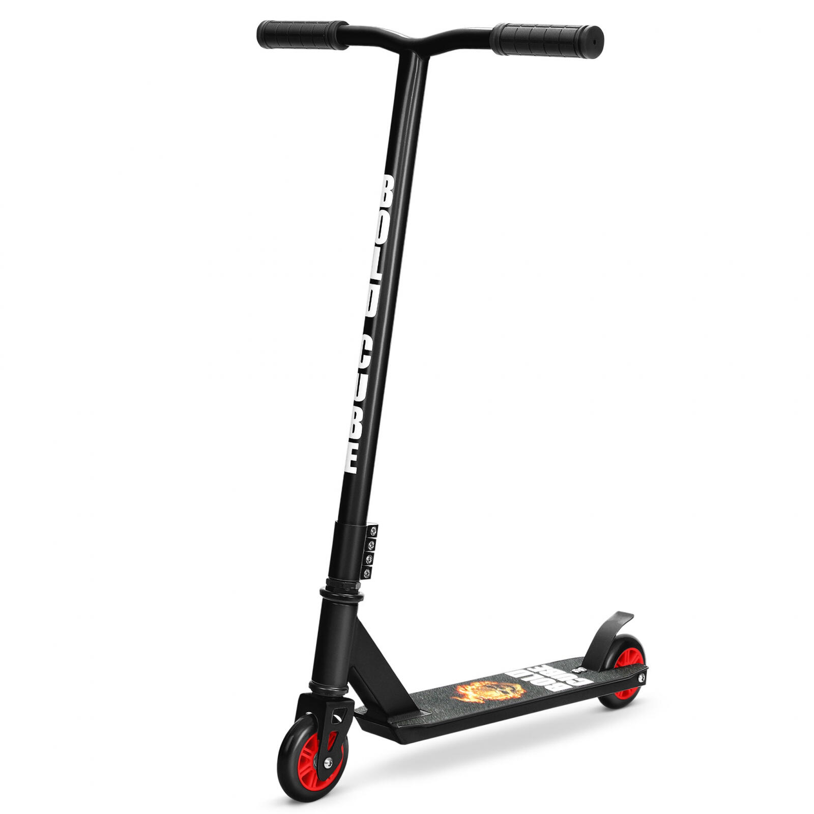Trotineta de scheme freestyle - Scooter Negru, 2 roti