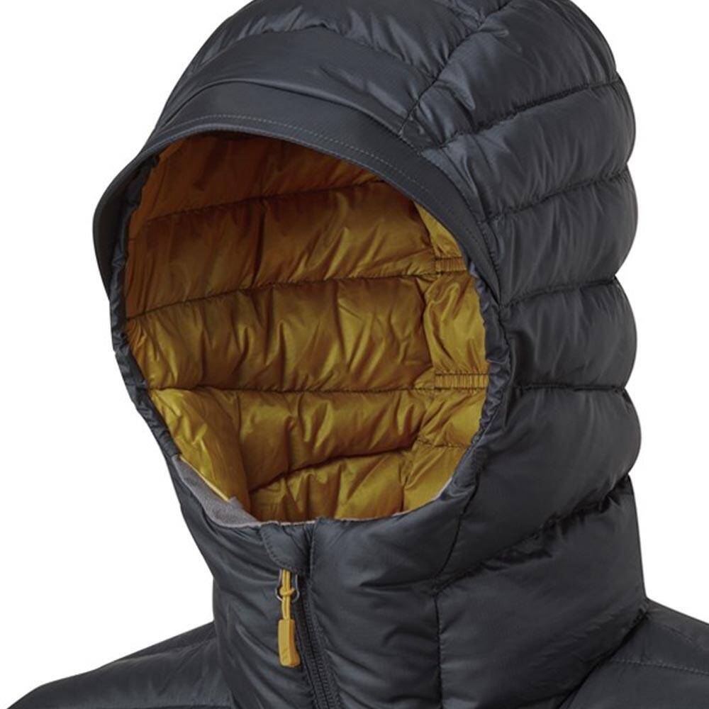 Rab Mens Microlight Alpine Trekking Down Jacket Beluga -  3