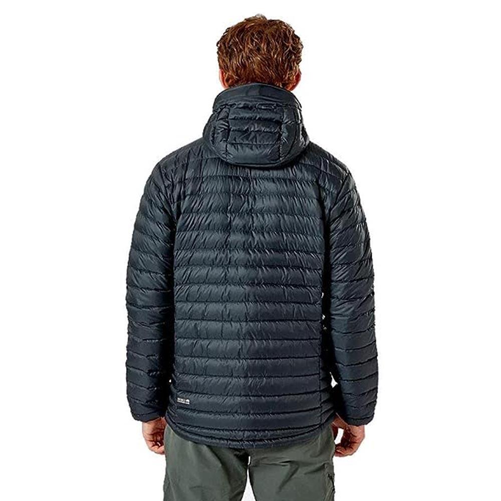Rab Mens Microlight Alpine Trekking Down Jacket Beluga