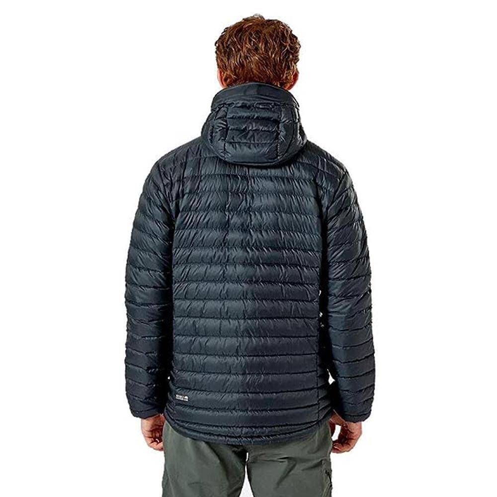 Rab Mens Microlight Alpine Trekking Down Jacket Beluga -  4