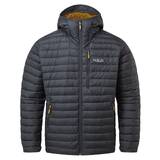 Rab Mens Microlight Alpine Trekking Down Jacket Beluga