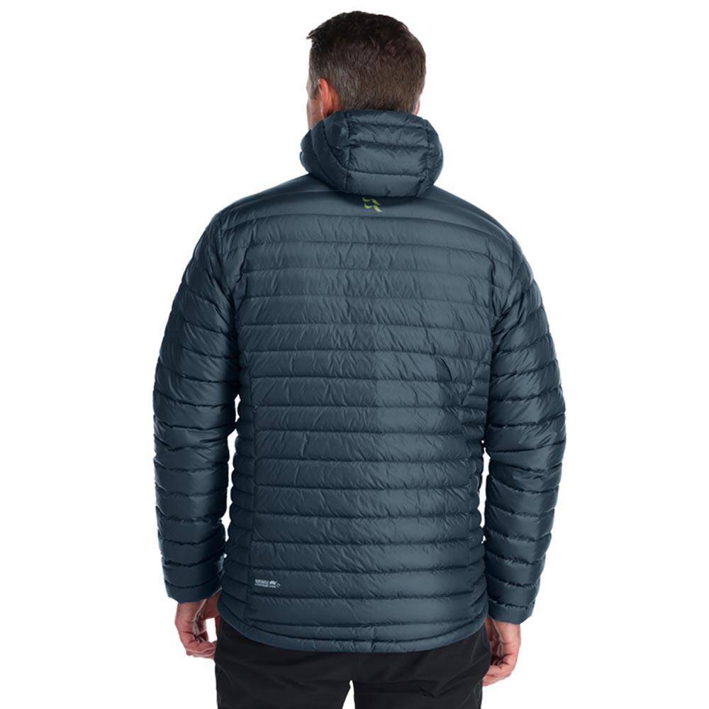 Rab Mens Microlight Alpine Trekking Down Jacket Orion Blue -  3