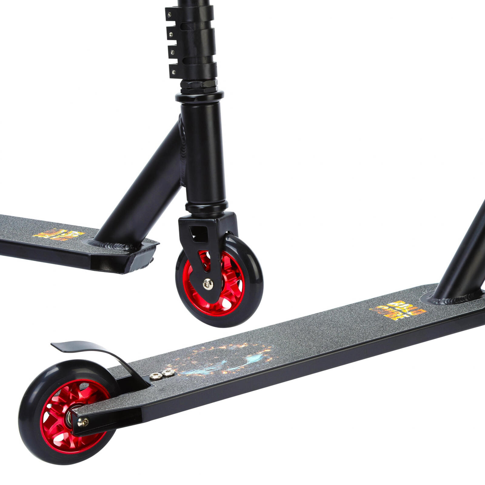Trottinette / Trottinette de figure Deluxe, rouge 3/7