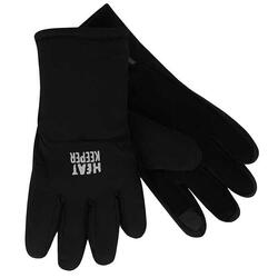 Dames winter handschoenen softshell - Zwart - 1-Paar - Dames handschoenen winter