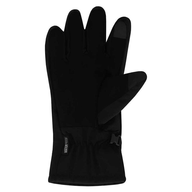 Heatkeeper - Gants hiver femme softshell - Noir - L/XL - 1 paire - Gants hiver