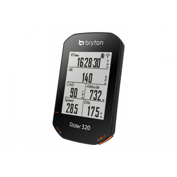 Computer per biciclette e gps Bryton Rider 320 E