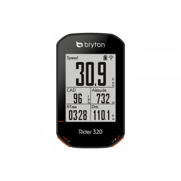 Fietscomputer &amp; gps Bryton Rider 320 E