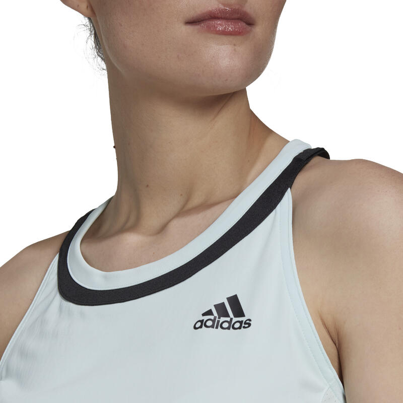 Camiseta de tirantes del club de tenis femenino adidas