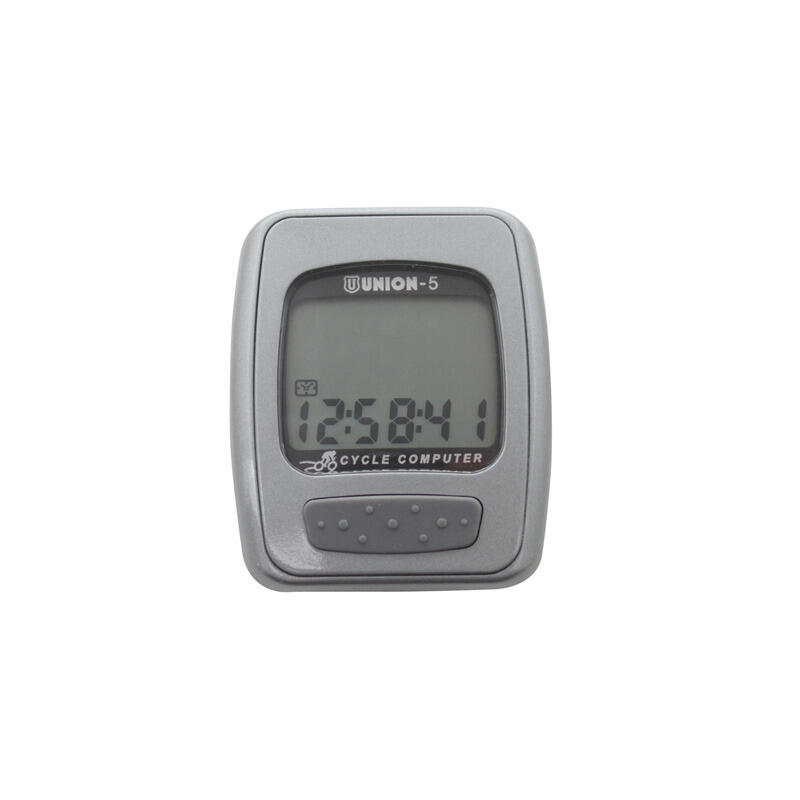 Marwi - Compteur Union (5 Fonctions) Marwi 5n - Compteur Vélo - Gris|incolore - No Size - Decathlon