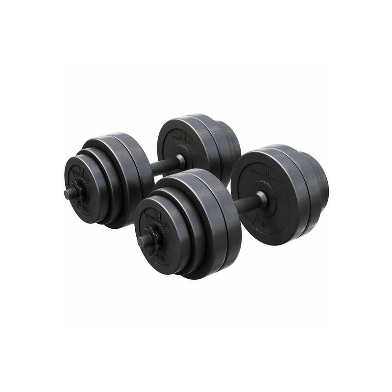 Kit Haltères court + Disques 30KG