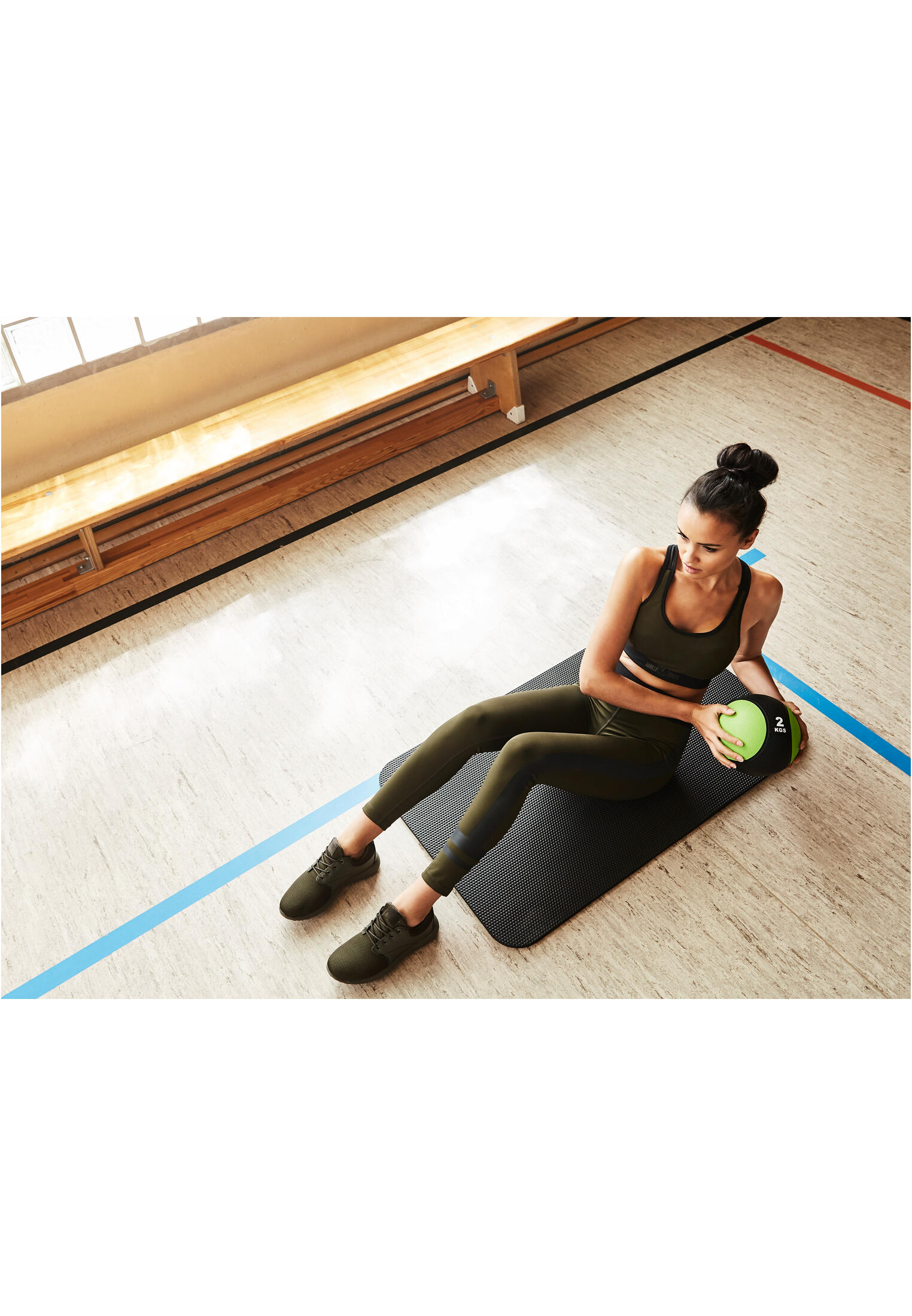 Medicijnbal - Medicine Ball - 10 kg 6/7