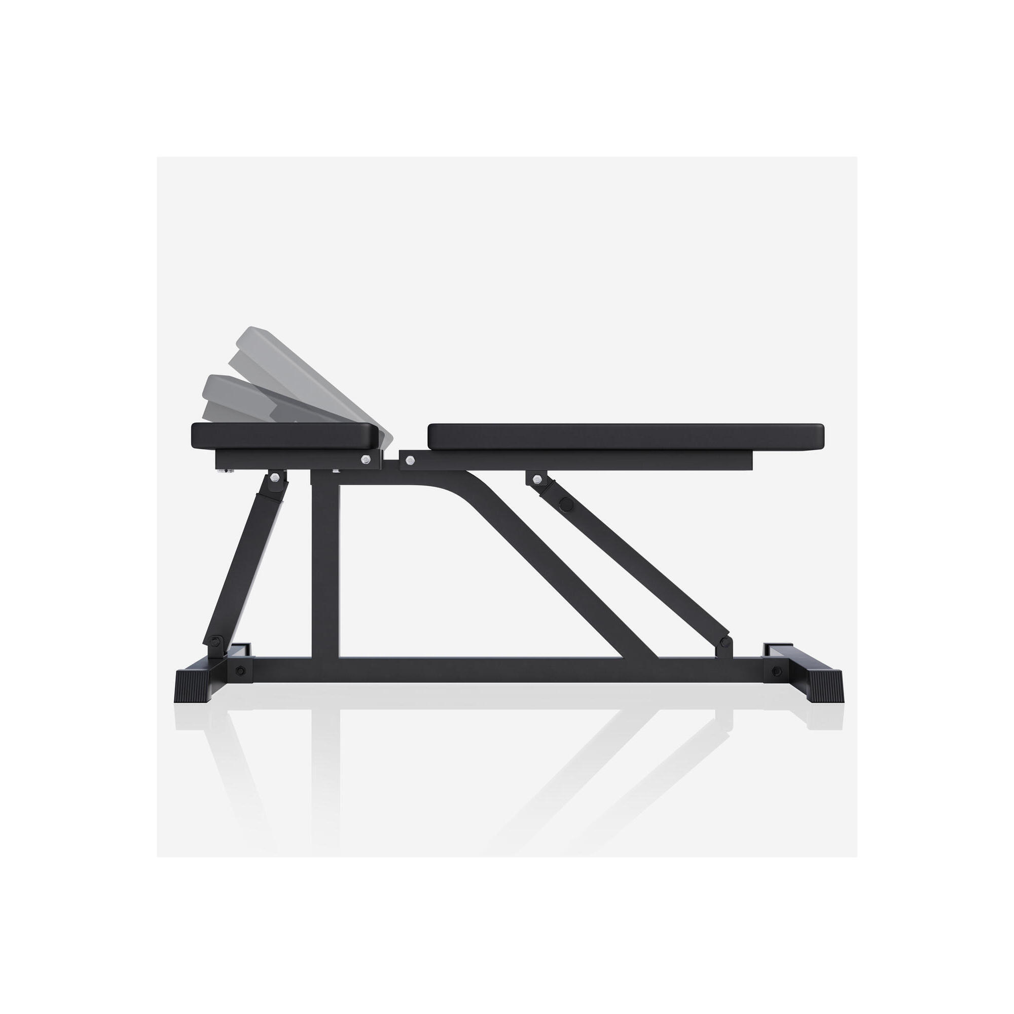 GYRONETICS MULTI-POSITION BENCH RECLINING SEAT AND BACK | BODY-BUILDING |