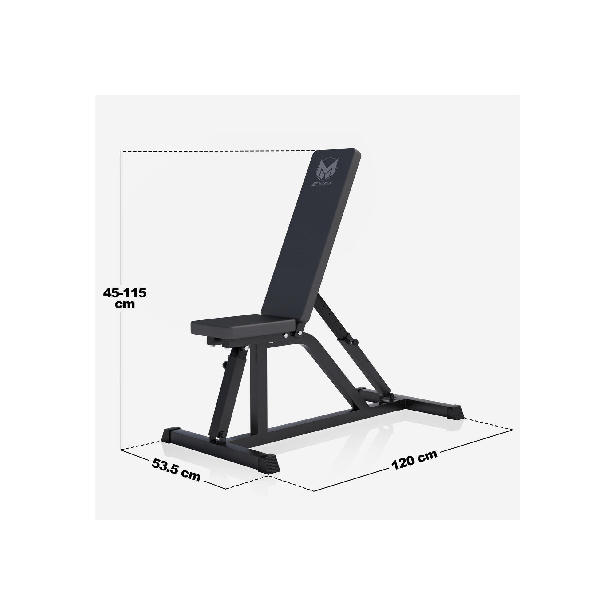 GYRONETICS MULTI-POSITION BENCH RECLINING SEAT AND BACK | BODY-BUILDING |