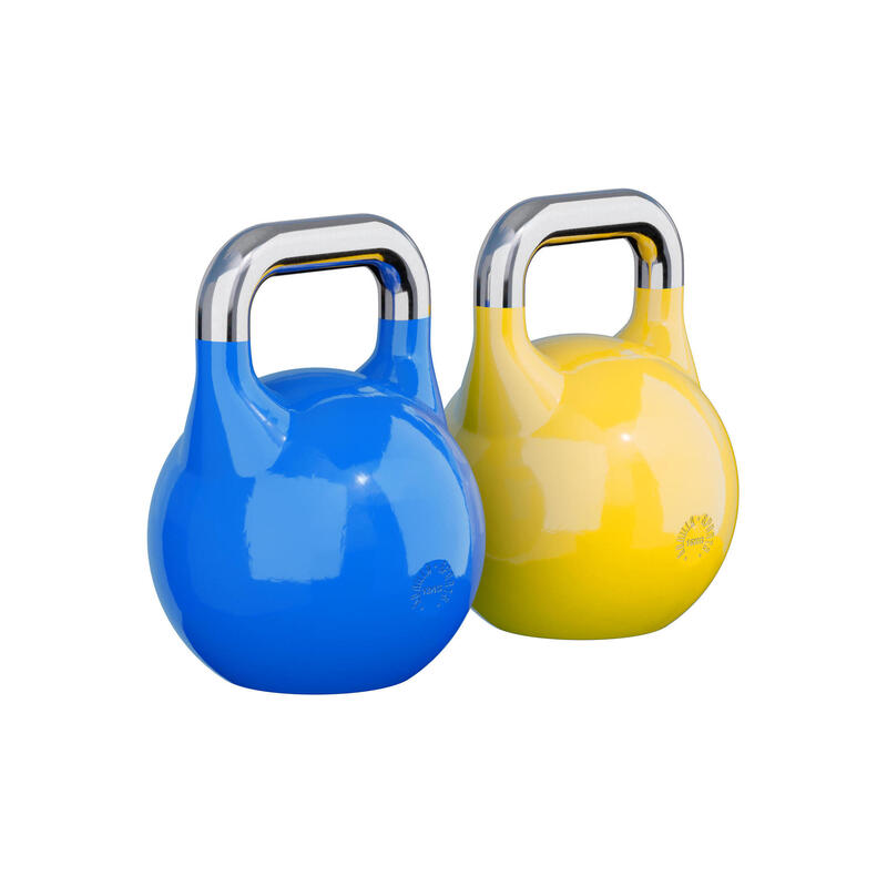 Kettlebell Competition Set 28 kg (1x 12 kg + 1x 16 kg)