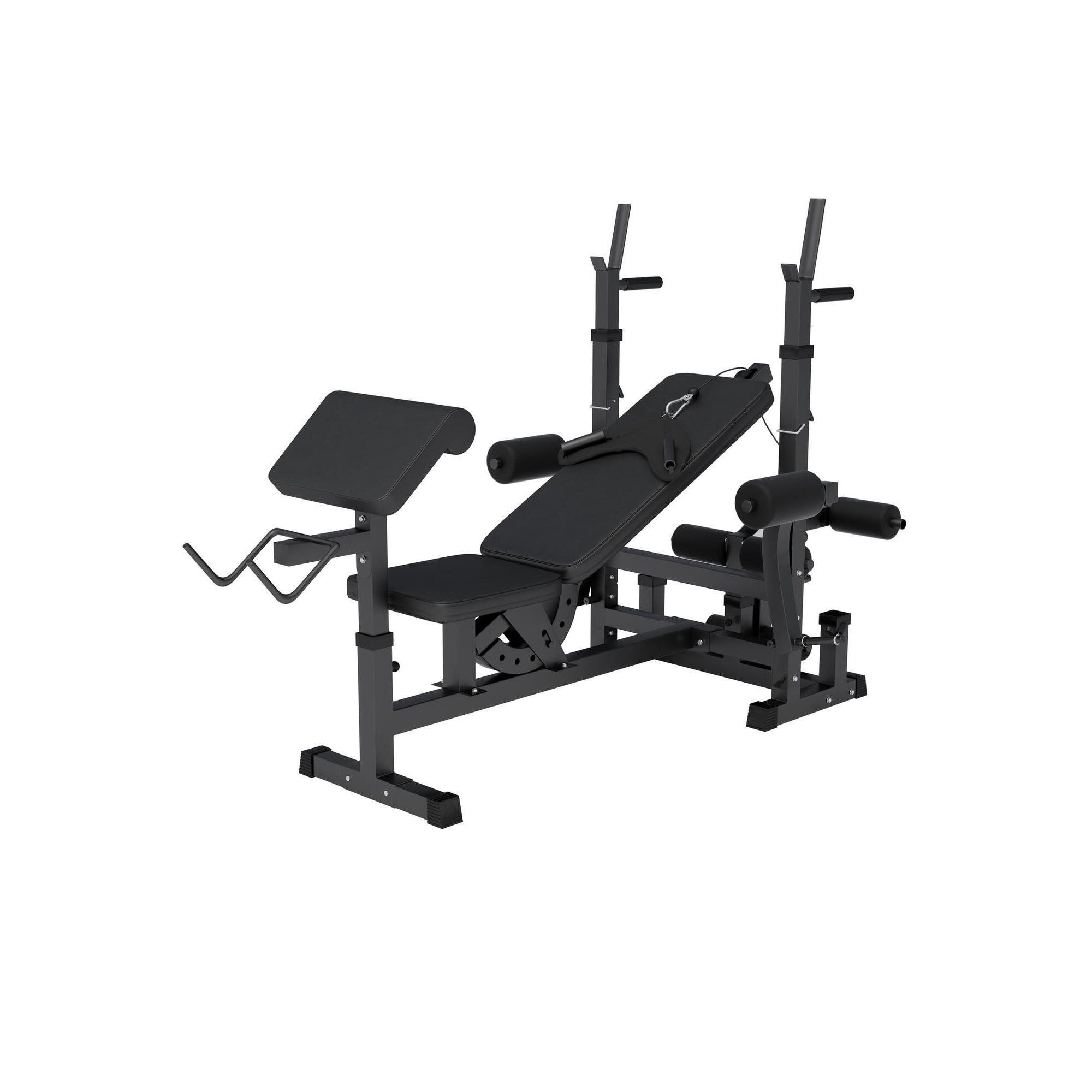 GORILLA SPORTS Weight bench Universal