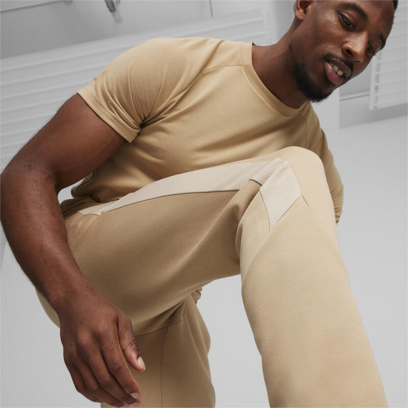 EVOSTRIPE sweatpants voor heren PUMA Prairie Tan Beige