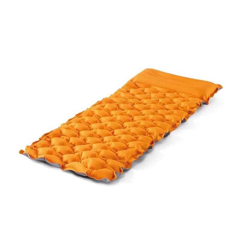 TPU Sleeping Pad 單人露營充氣床墊 - 橙色