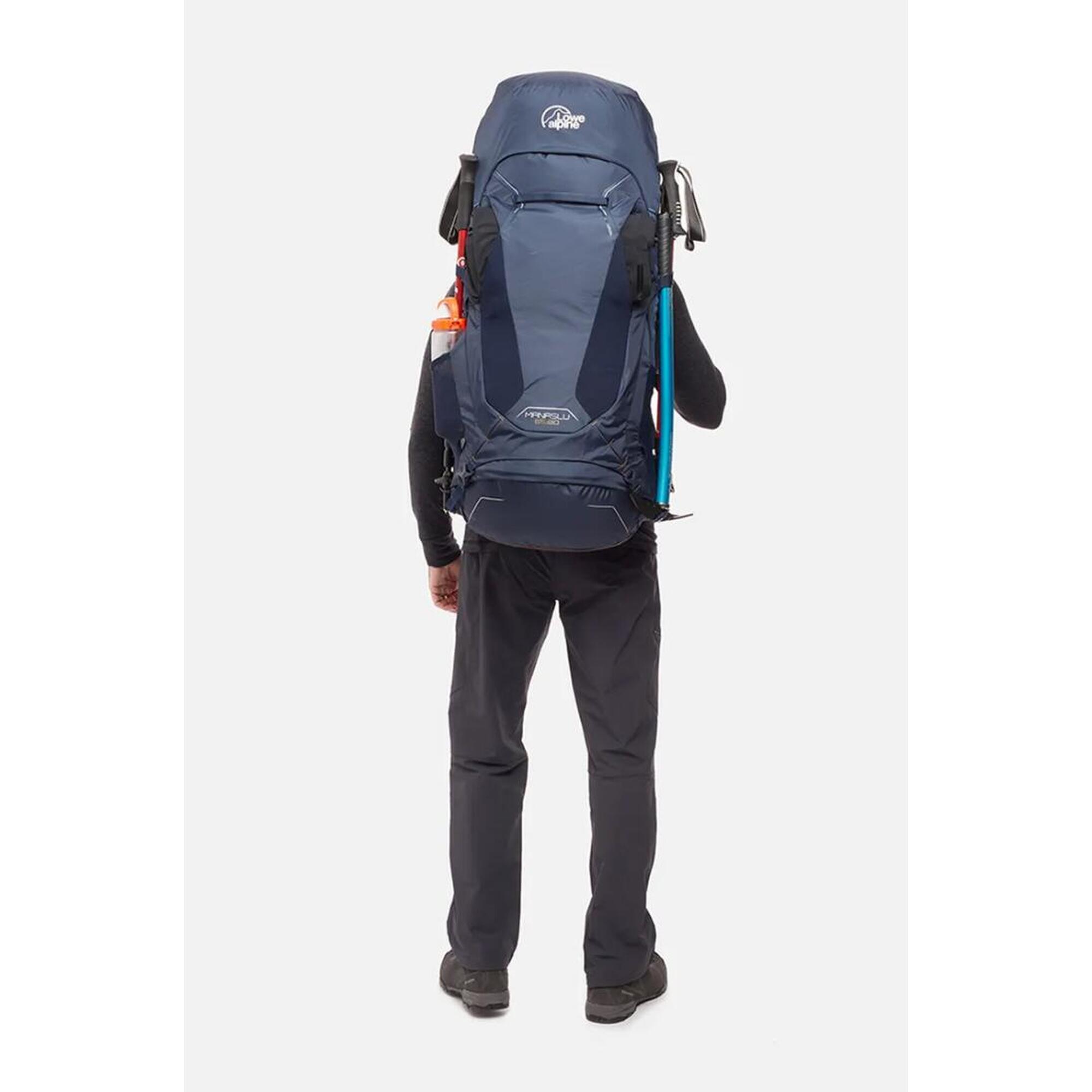 Manaslu Trekking Backpack (65-80L) - Black