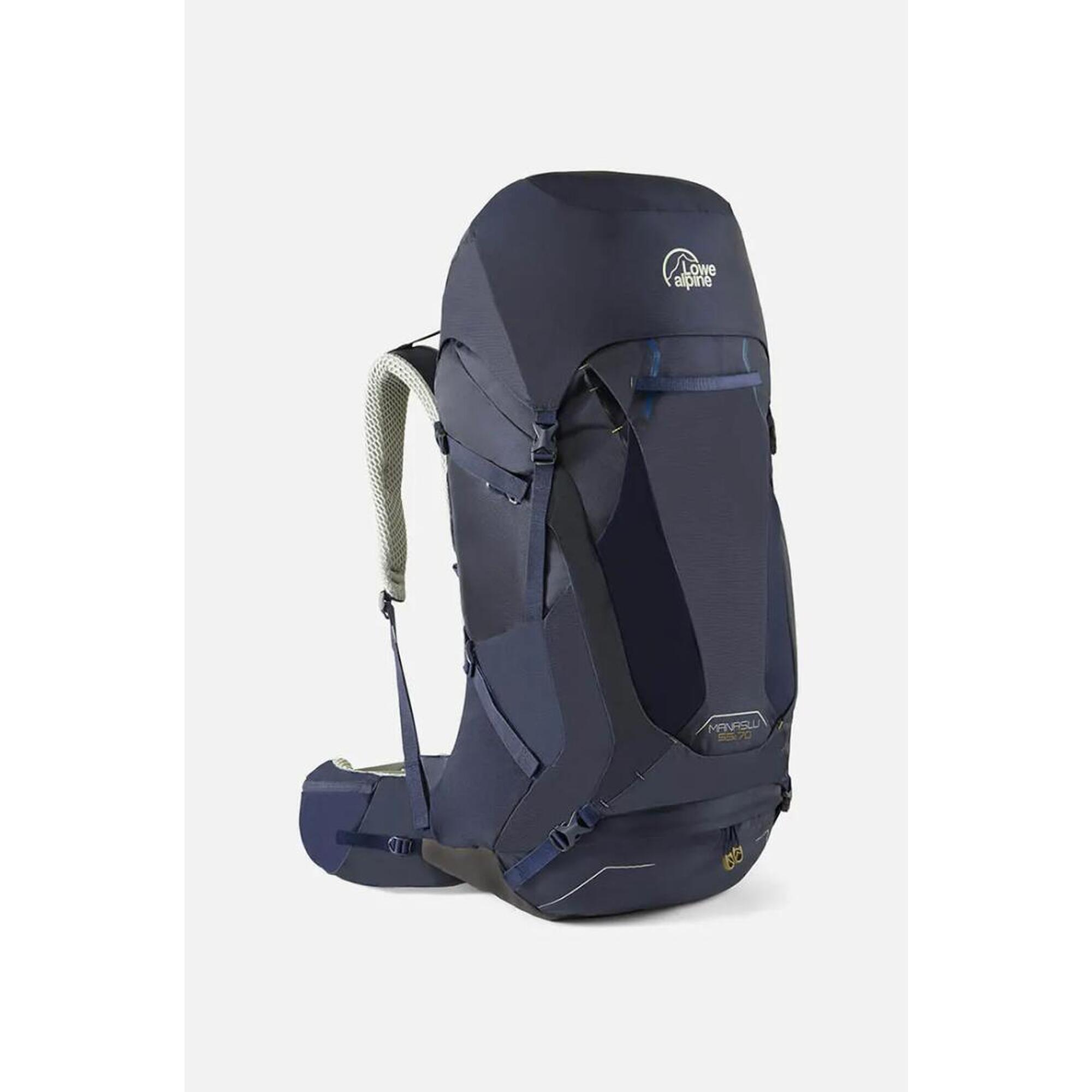 Manaslu Trekking Backpack (55-70L) - Navy Blue