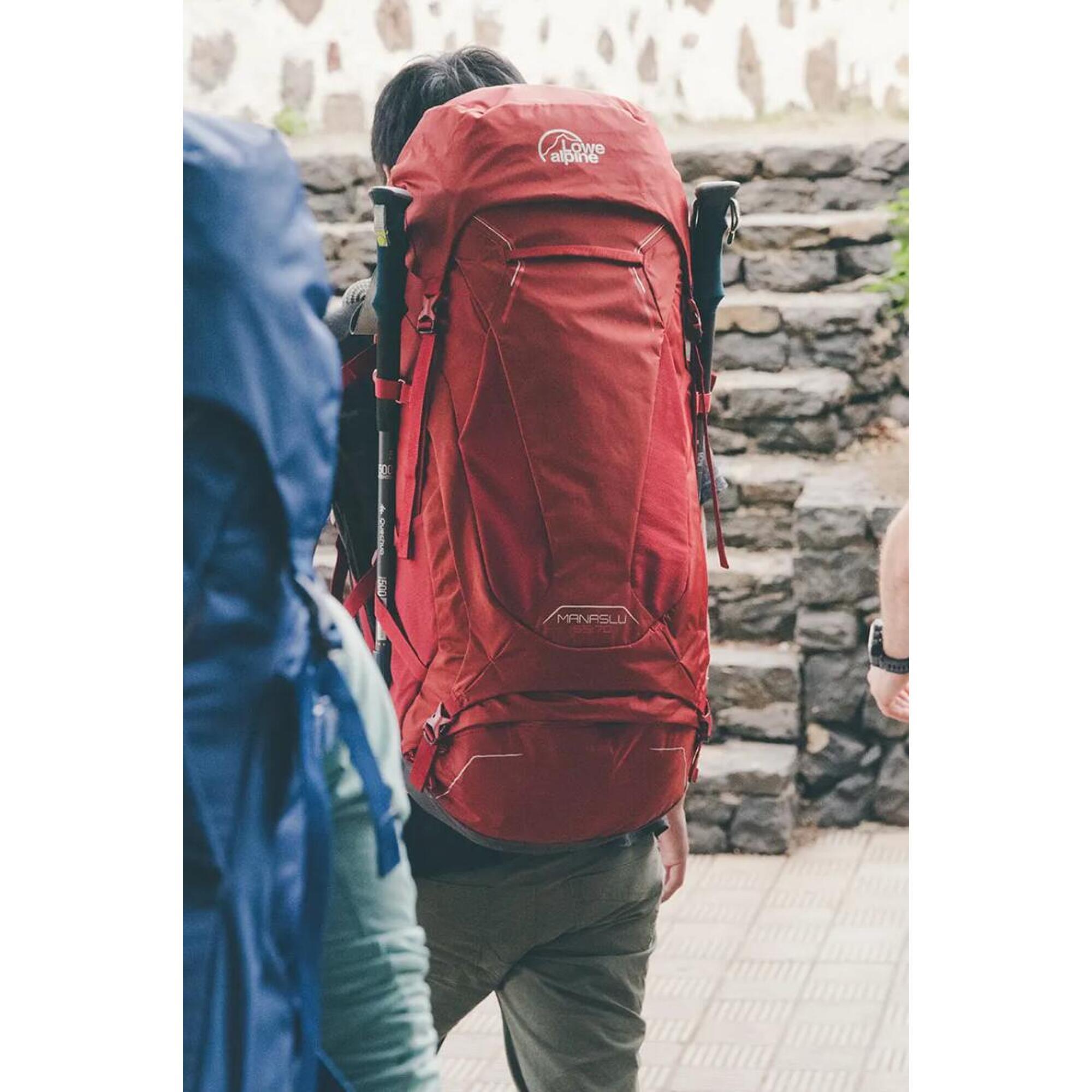 Manaslu Trekking Backpack (55-70L) - Black