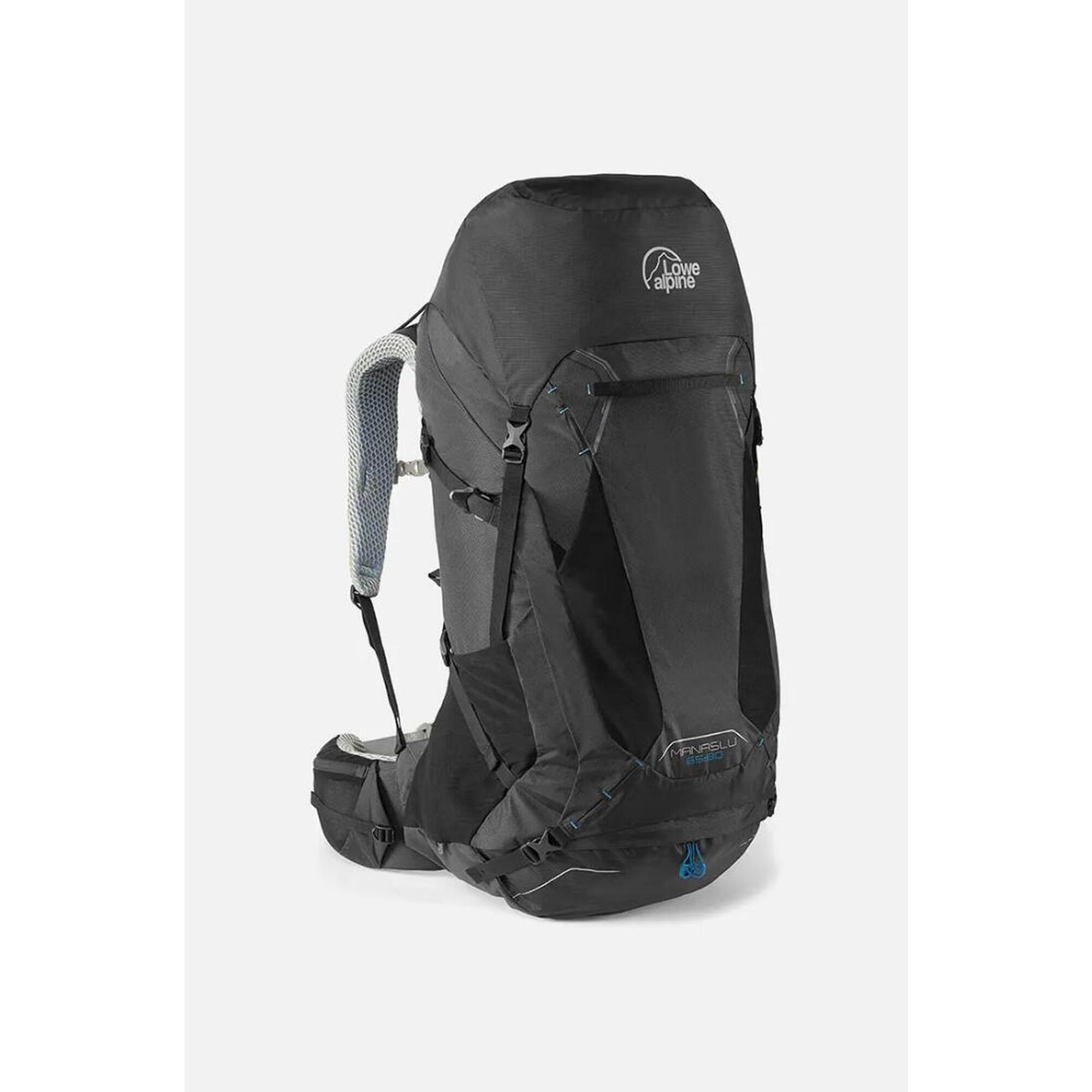 Manaslu Trekking Backpack (65-80L) - Black