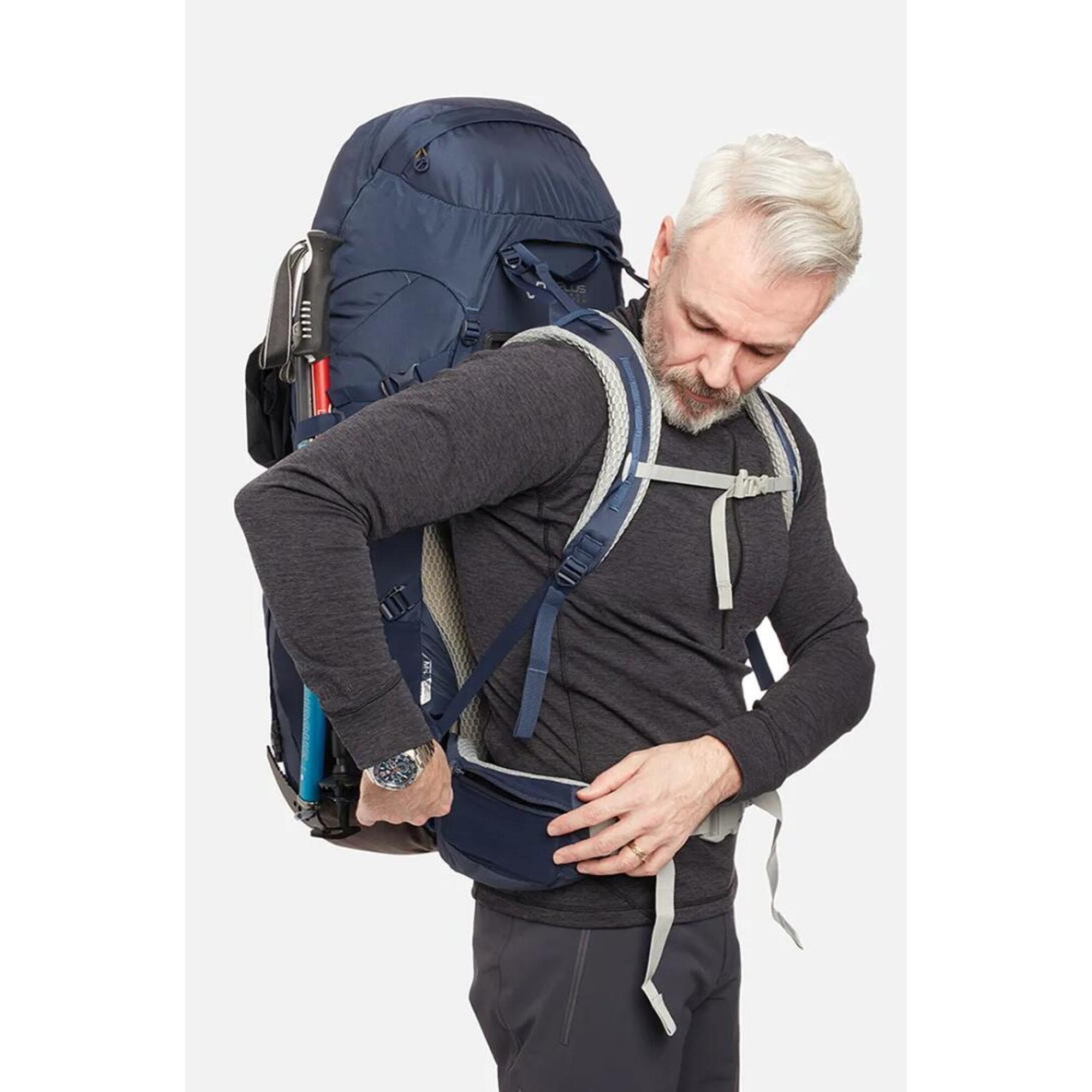 Manaslu Trekking Backpack (65-80L) - Black