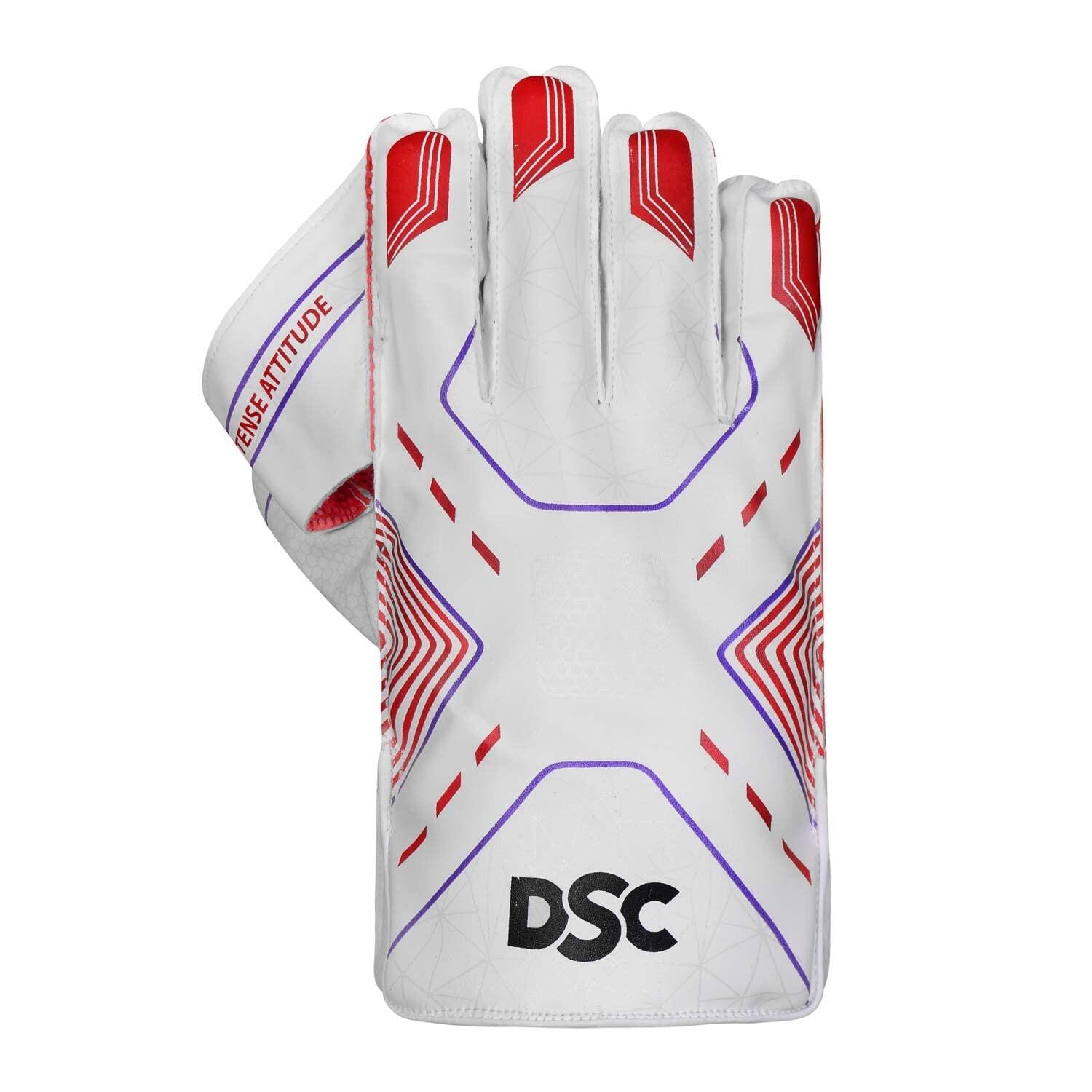 DSC Intense Attitude Wicket keeping Gloves 3/5