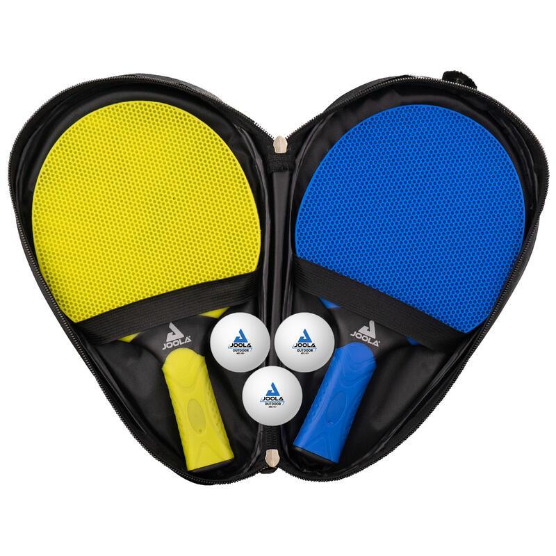 Set palete Joola Vivid Outdoor, Galben/Albastru, 2 buc.