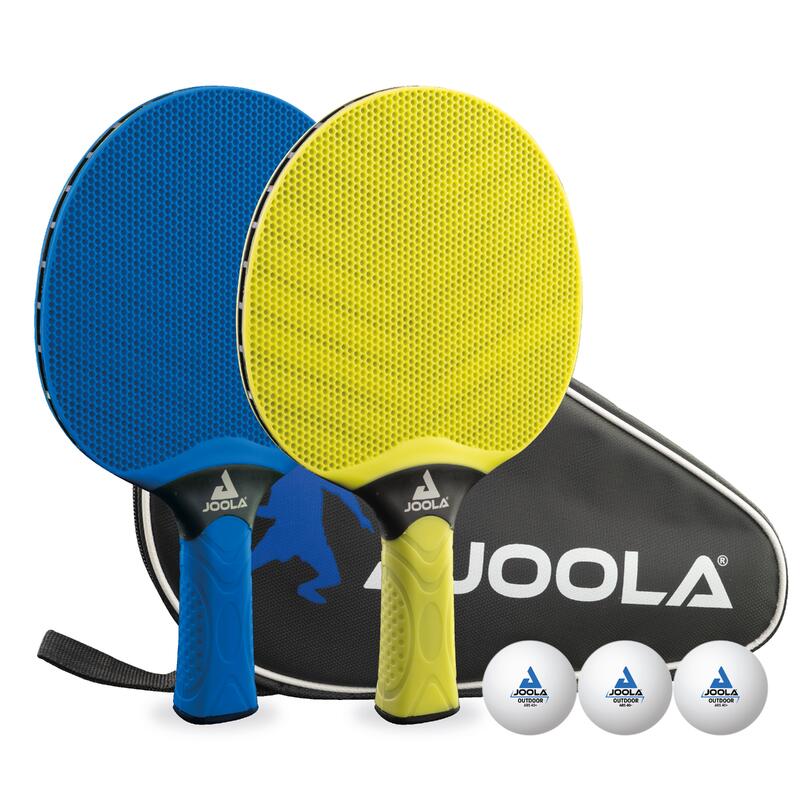 JOOLA Tischtennis Set Vivid Outdoor