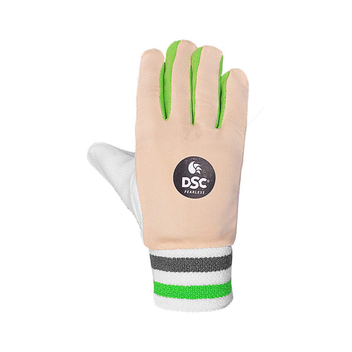 DSC Speed Wicket keeping Inner Gloves - Boys 2/5