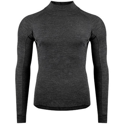 PIPPO Amsterdam - Merino Baselayer aus Merino wolle und mit Rollkragen