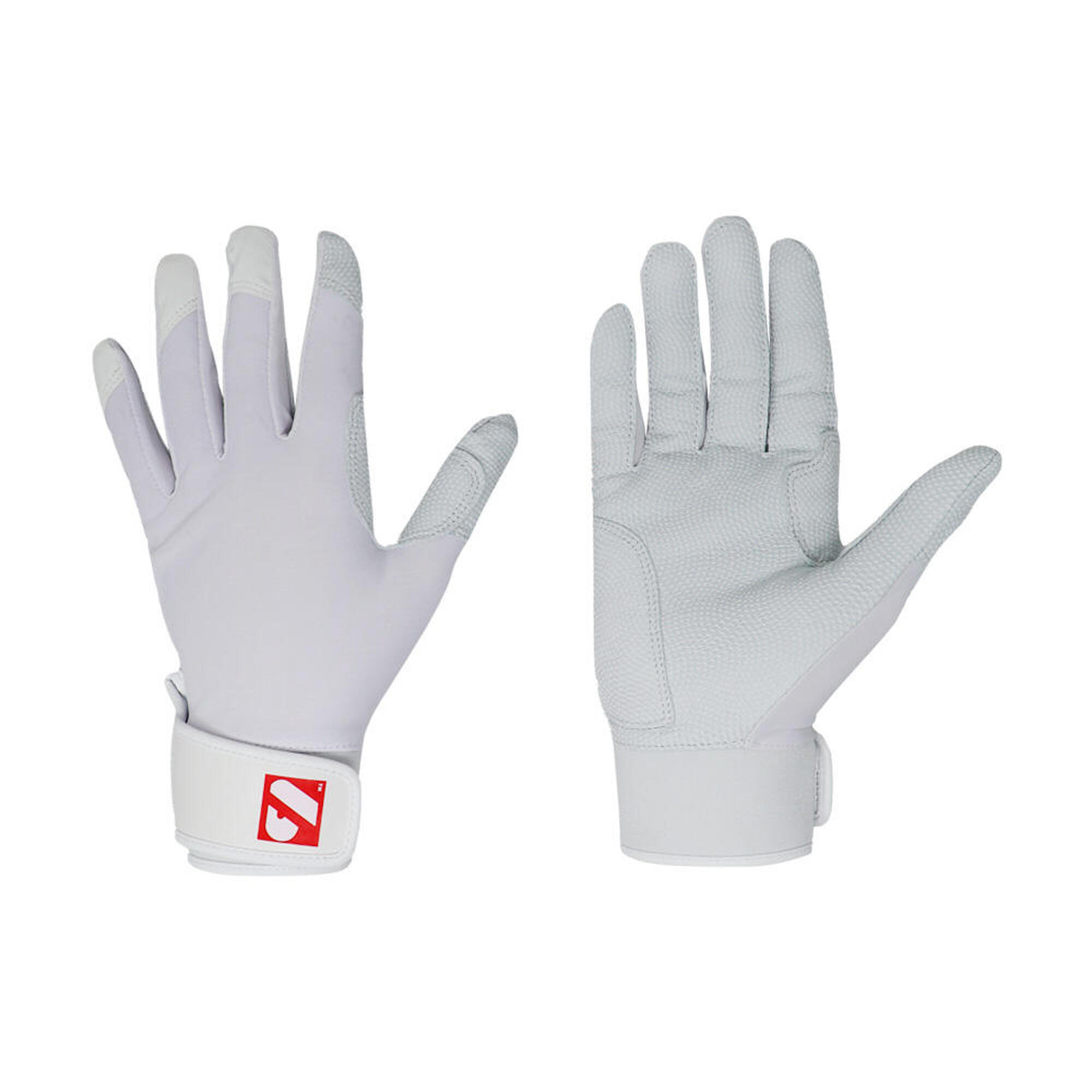 Barnett - Bbg-01 Gants De Batting - Baseball - Gants - Blanc - S - Decathlon