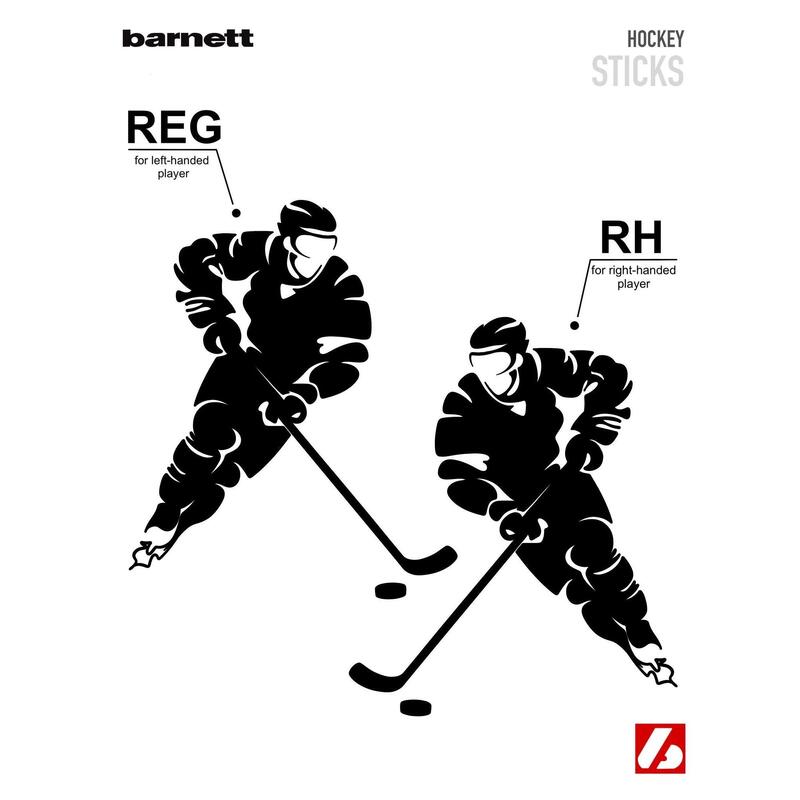 HS-9 RH Hochmodul-Carbon-Hockeyschläger (für Rechtshänder).