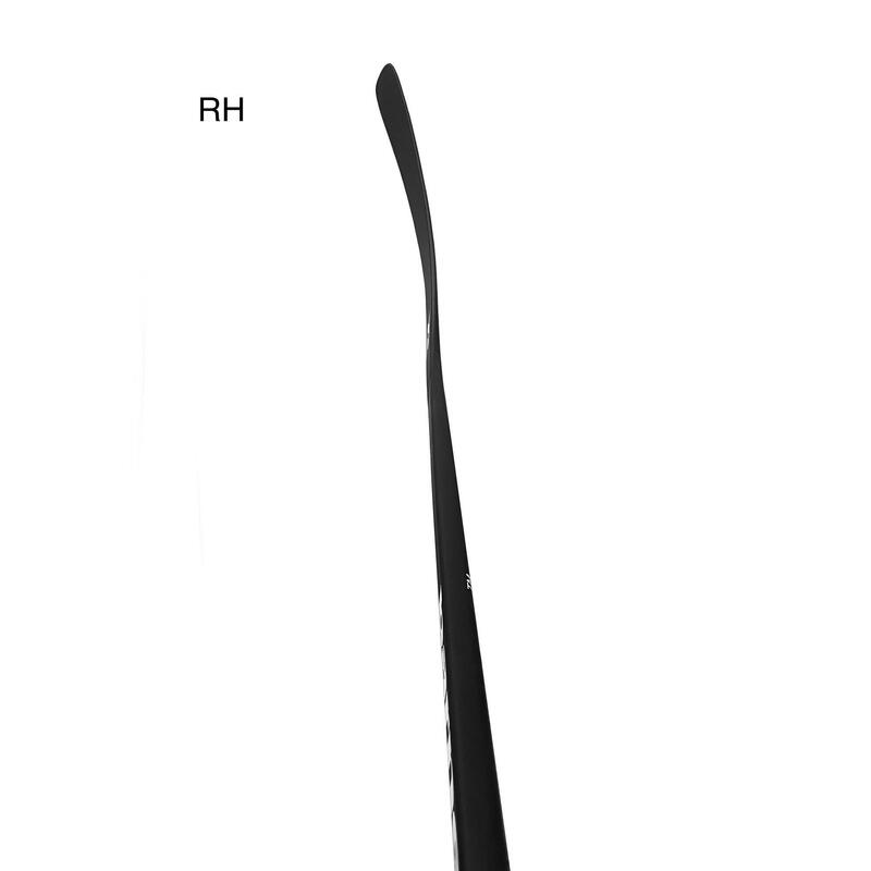 HS-9 RH carbon hockeystick met hoge modulus (rechtshandig).