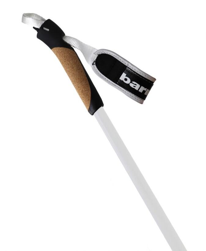 XC-09 poles made of 100% carbon, white 3/6