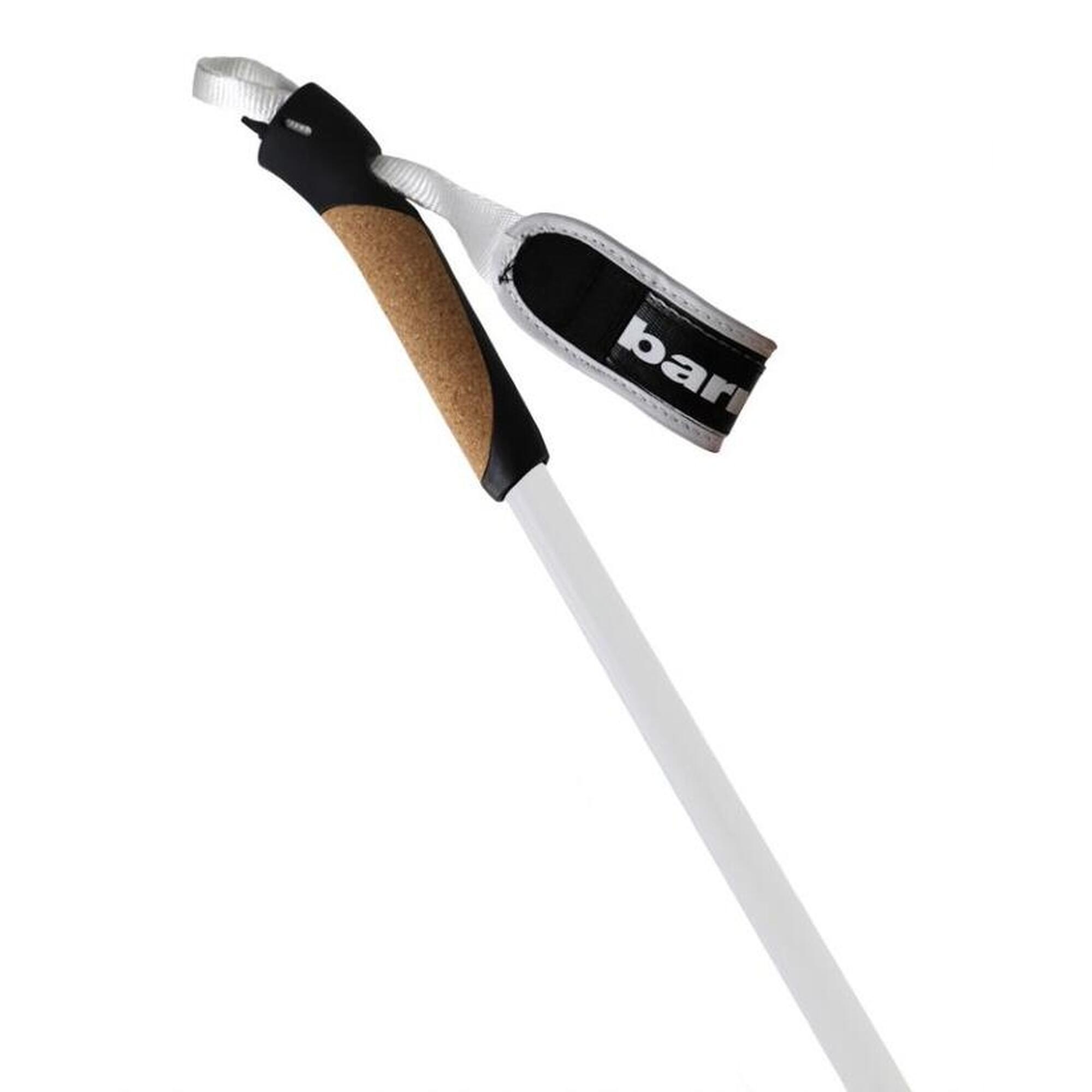 XC-09 175cm stâlpi 100% carbon, alb