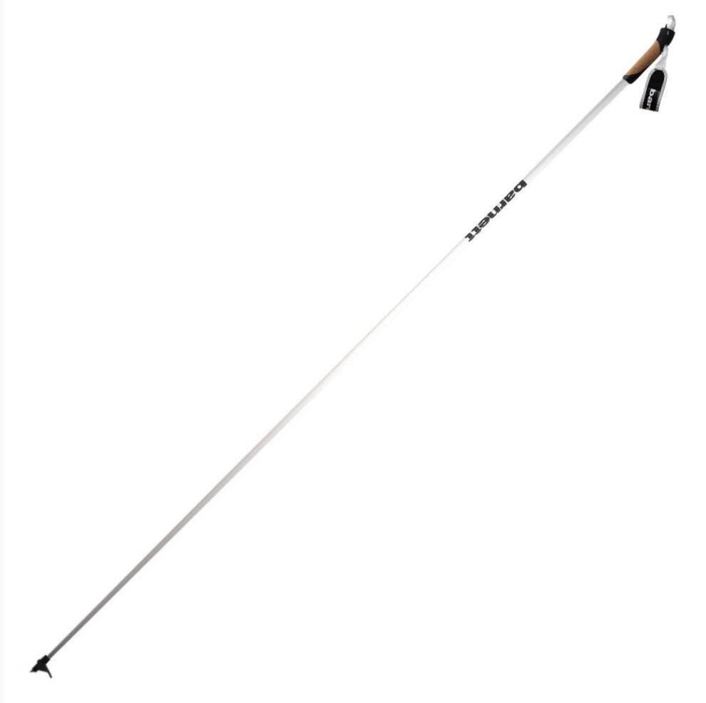 BARNETT XC-09 Stöcke aus 100 % Carbon, Weiß