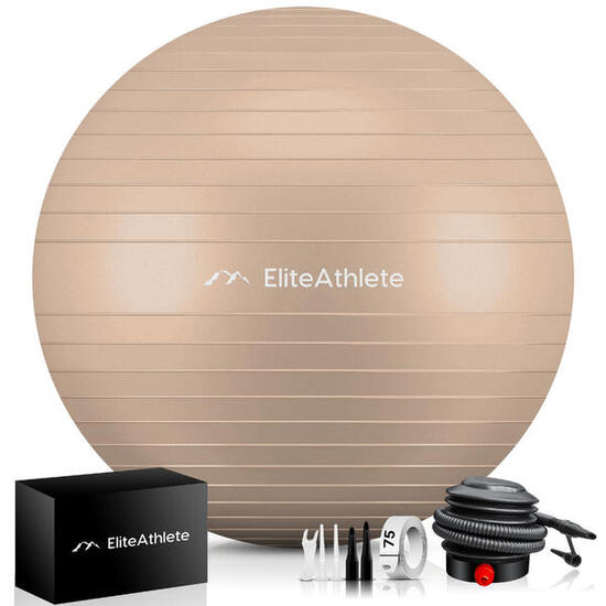 EliteAthlete® Gymnastikball - Sitzball - 55cm