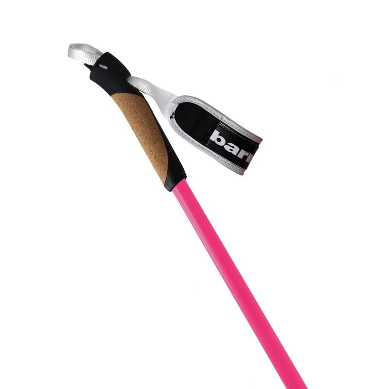 Bastones XC-09  100% de carbono, rosa