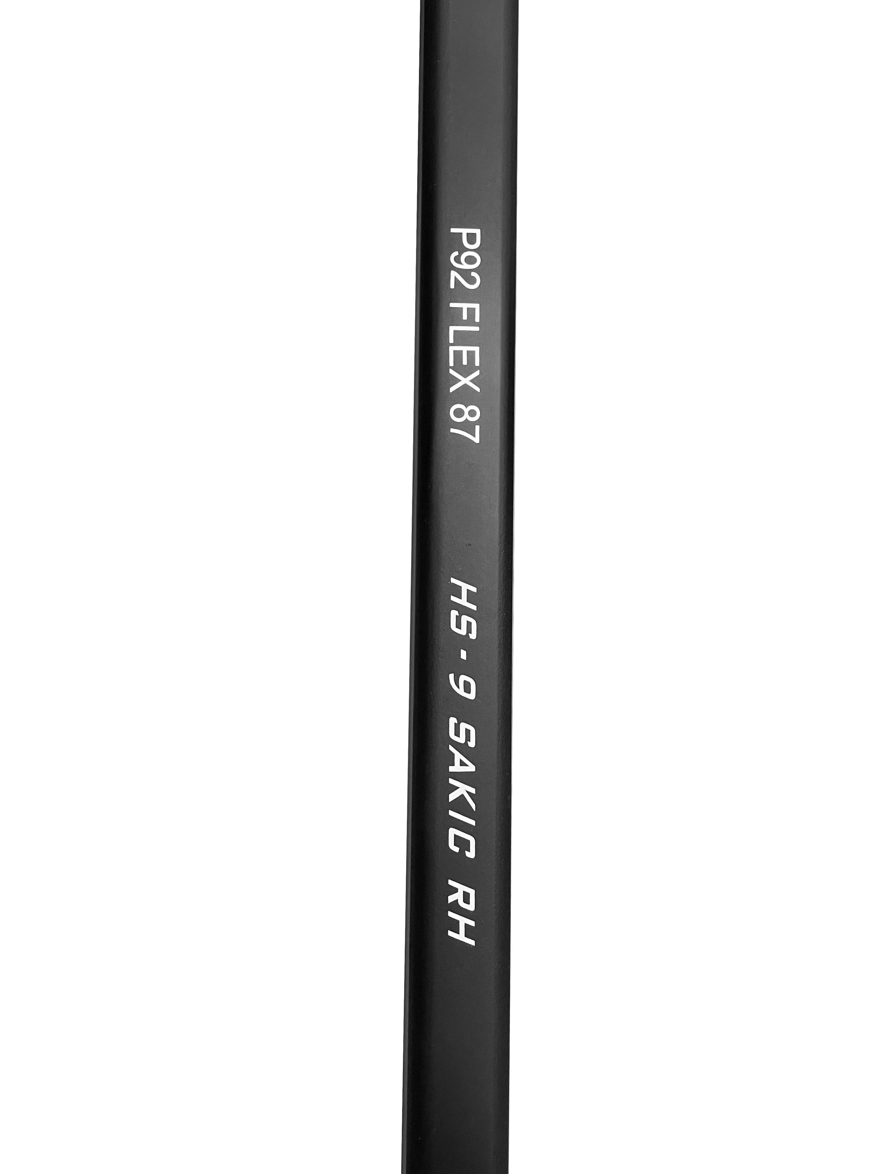 Palo de hockey HS-9 RH de alto módulo de elasticidad (para diestros). 5/6