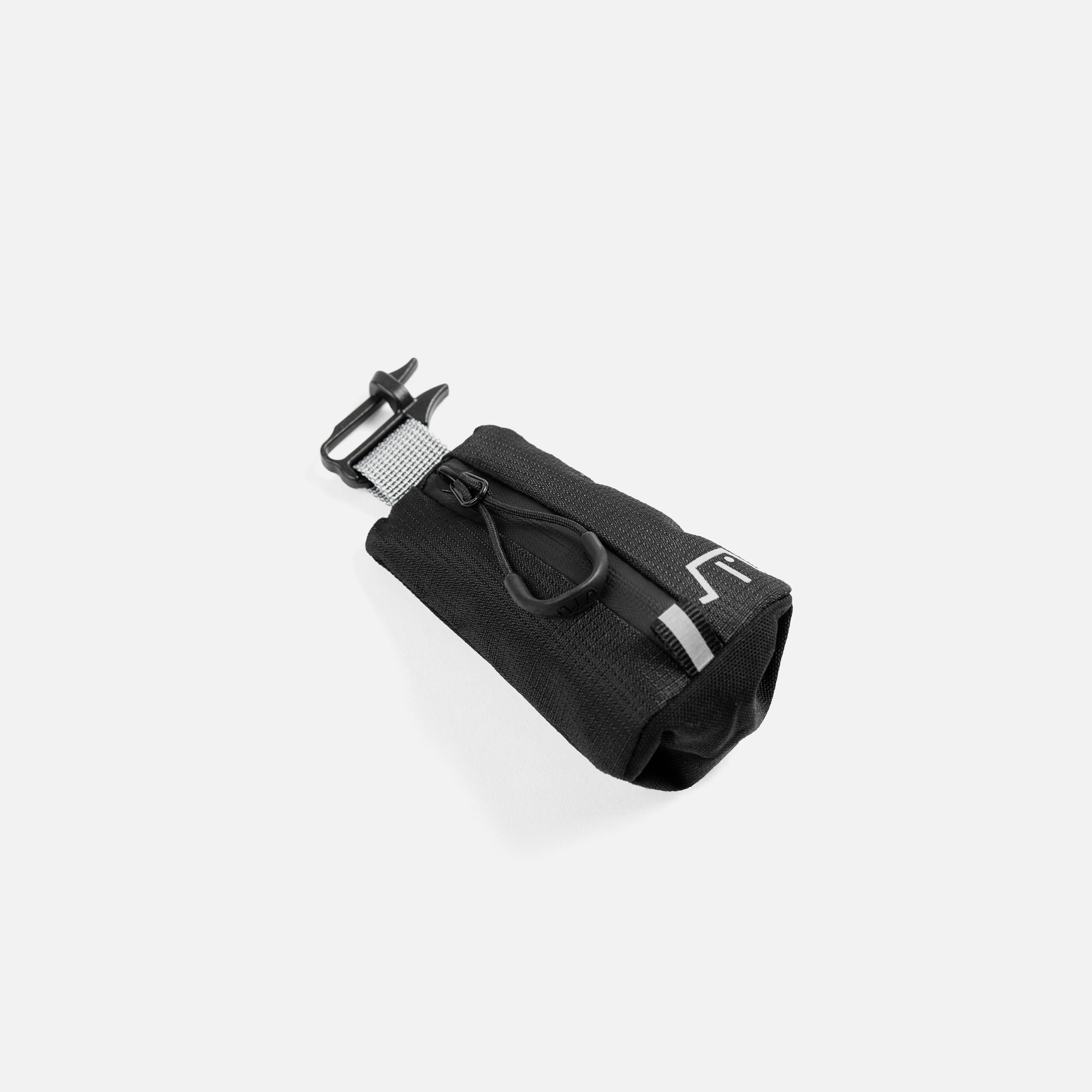 UNISEX COIN N KEY BAG (Attachable with key hook) 0.15L - GREEN