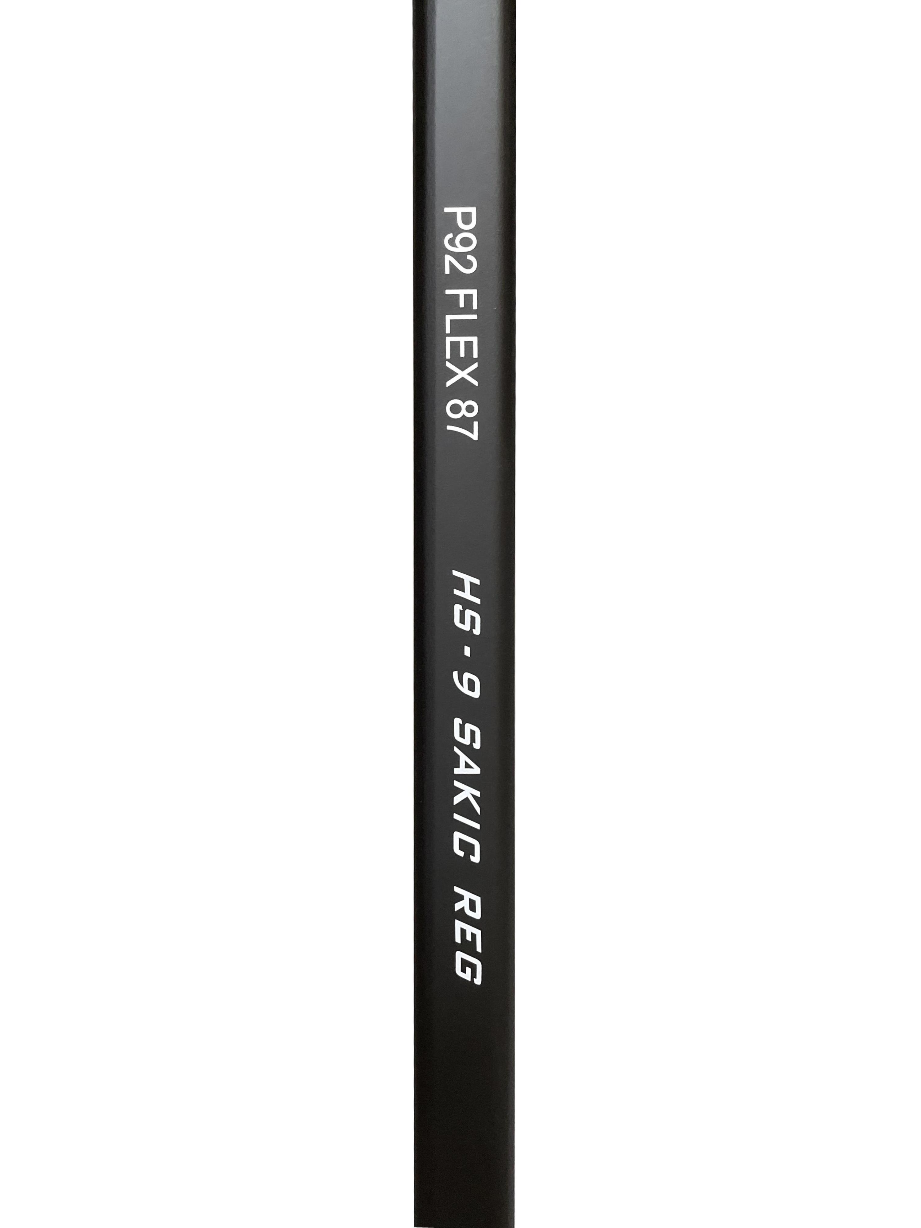 HS-9 87 flex LH REG ice hockey stick carbon hm (pour les gauchers) 5/6