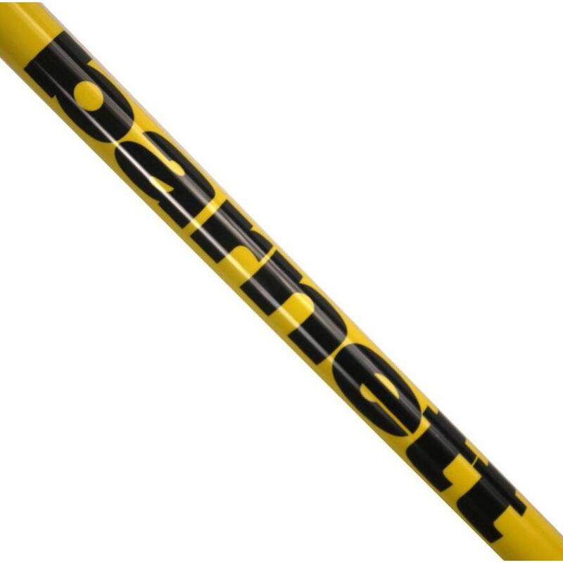 Bastoncini XC-09 in carbonio 100%, giallo fluorescente