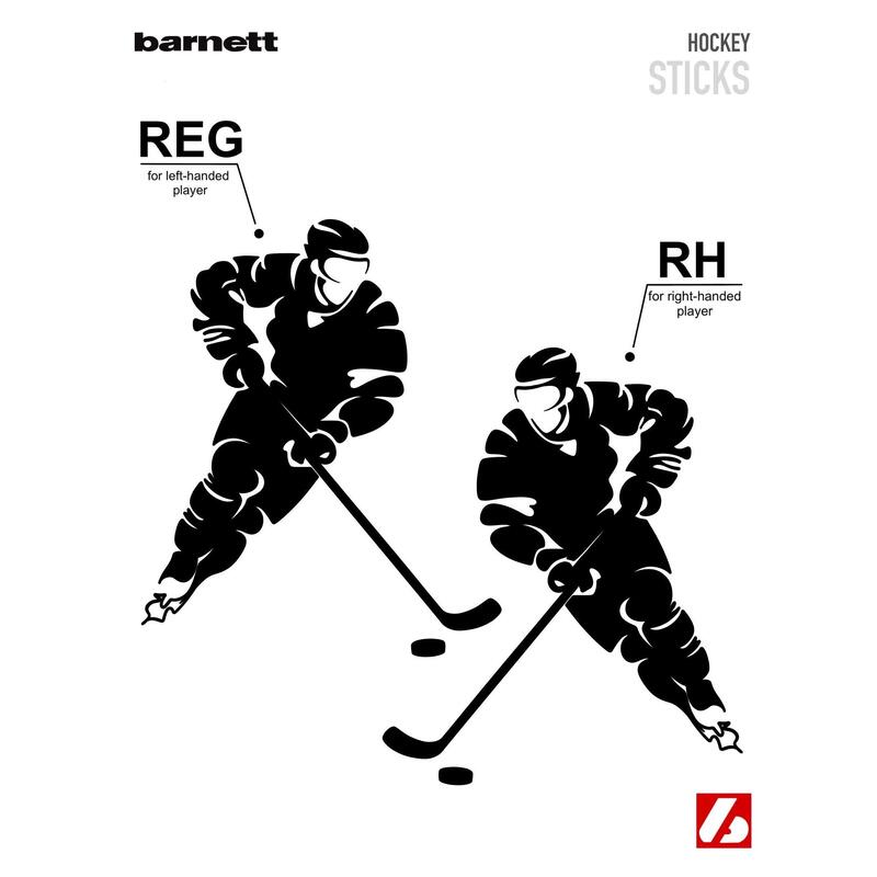 HS-9 87 flex LH REG ice hockey stick carbon hm (pour les gauchers)
